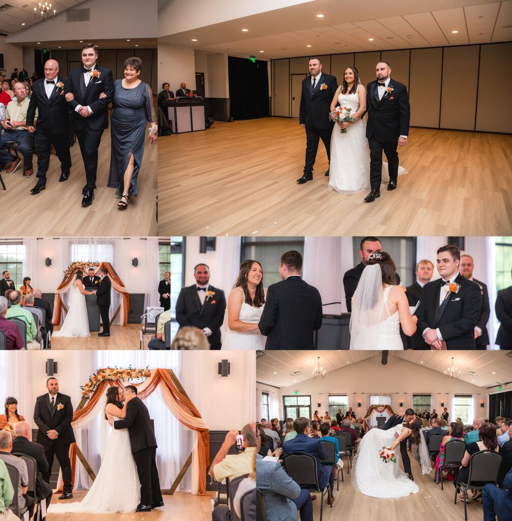 glen erin weddings ceremony photos