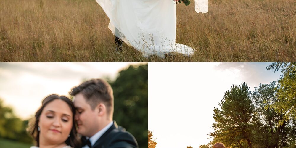 The Celtic House at Glen Erin Wedding | Cassidy & Jacob | Janesville, WI