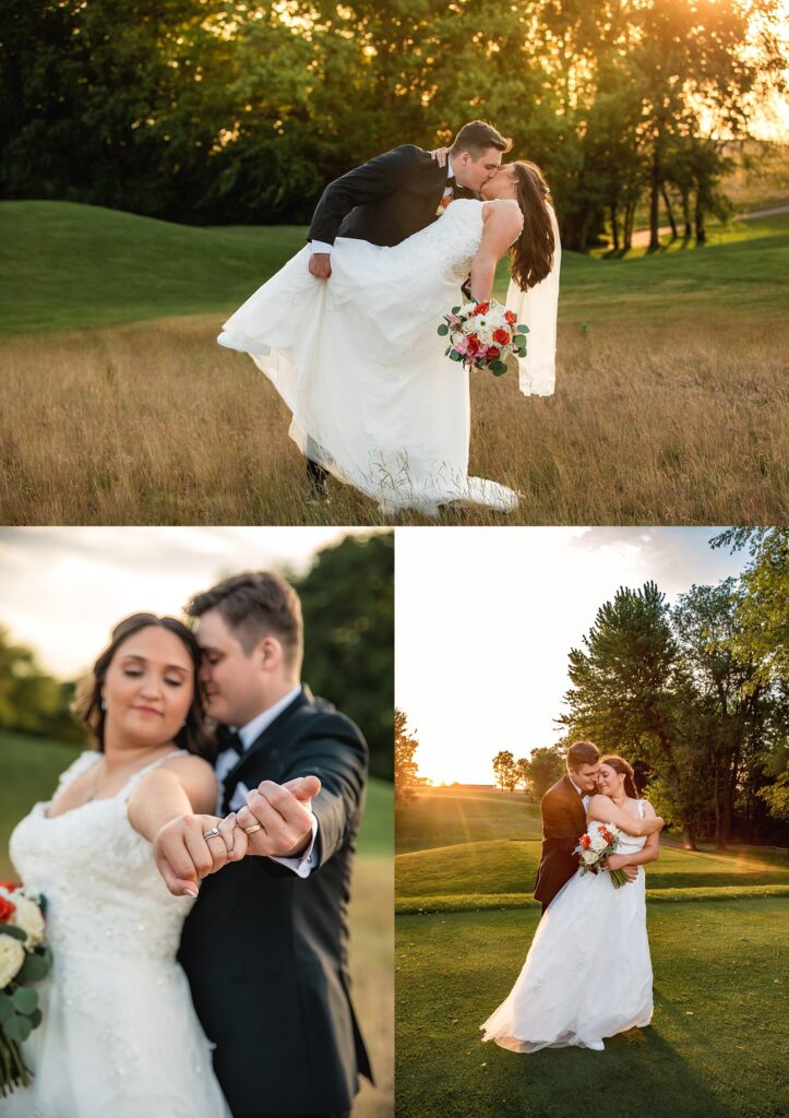 pb&j memories glen erin weddings sunset photos
