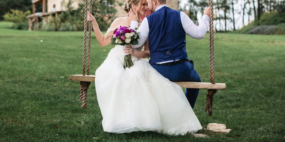 Over the Vines Wedding | Kayla & Josh | Edgerton, WI