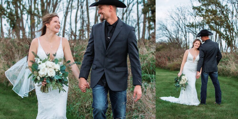 Elegant Acres Wedding | R & Q | Elkhorn, WI